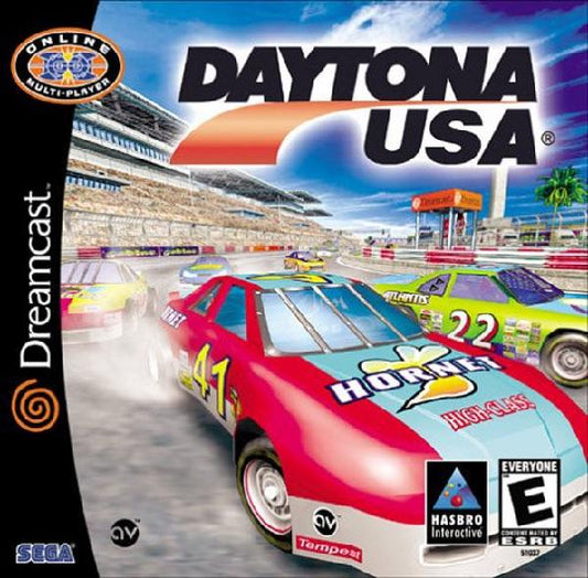 DAYTONA USA (COMPLETE IN BOX)