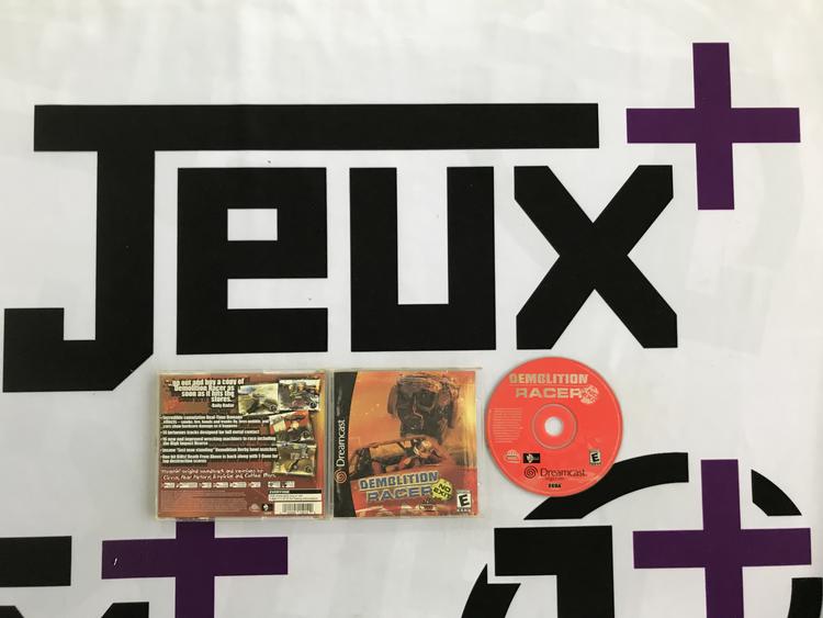 DEMOLITION RACER NO EXIT (COMPLETE IN BOX) (usagé)
