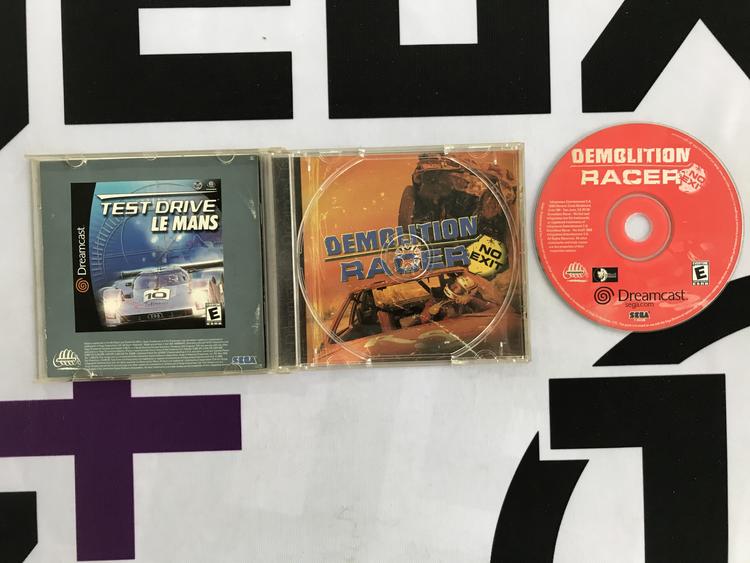 DEMOLITION RACER NO EXIT (COMPLETE IN BOX)