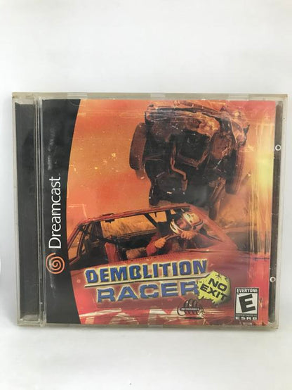 DEMOLITION RACER NO EXIT (COMPLETE IN BOX)