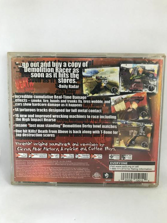 DEMOLITION RACER NO EXIT (COMPLETE IN BOX)