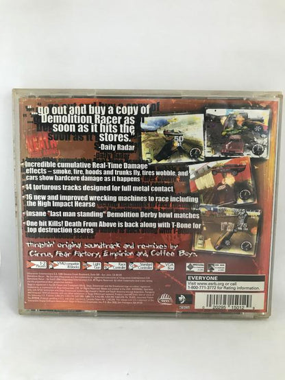 DEMOLITION RACER NO EXIT (COMPLETE IN BOX) (usagé)
