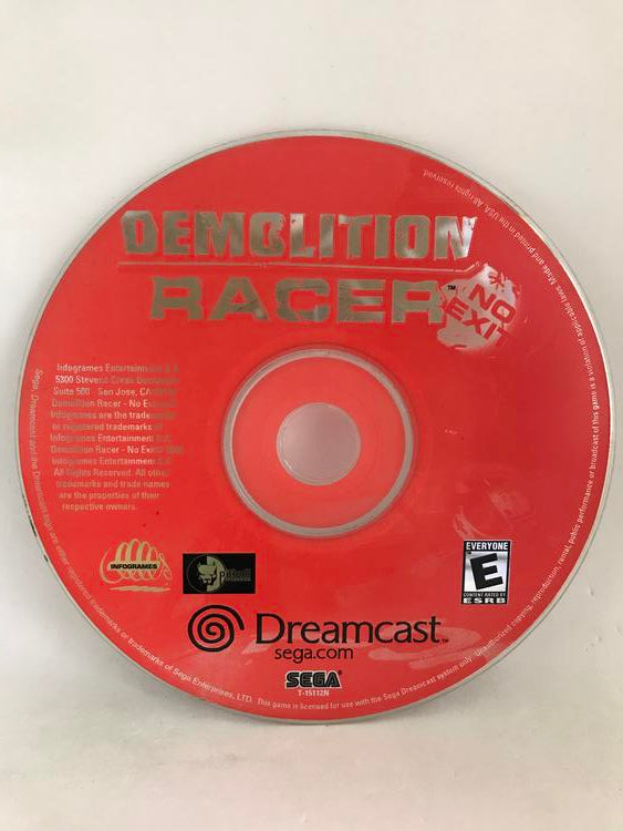 DEMOLITION RACER NO EXIT (COMPLETE IN BOX)