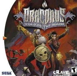 DRACONUS CULT OF THE WYRM (CD ONLY + SLEEVE) (usagé)