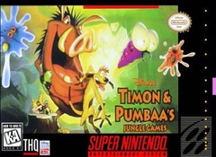 TIMON AND PUMBAA JUNGLE GAMES (usagé)