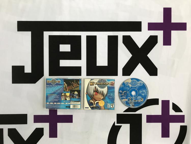 EVOLUTION 2 FAR OFF PROMISE (COMPLETE IN BOX)