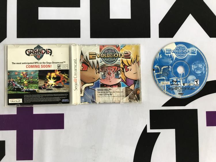 EVOLUTION 2 FAR OFF PROMISE (COMPLETE IN BOX) (usagé)