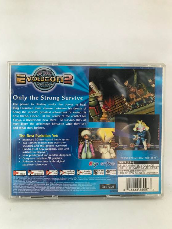 EVOLUTION 2 FAR OFF PROMISE (COMPLETE IN BOX) (usagé)