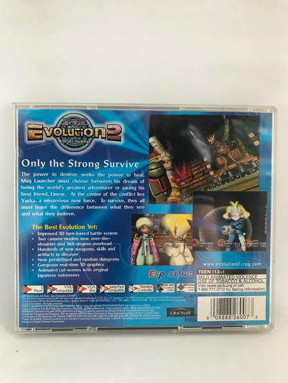 EVOLUTION 2 FAR OFF PROMISE (COMPLETE IN BOX) (usagé)
