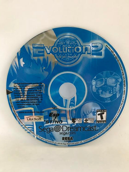 EVOLUTION 2 FAR OFF PROMISE (COMPLETE IN BOX) (usagé)