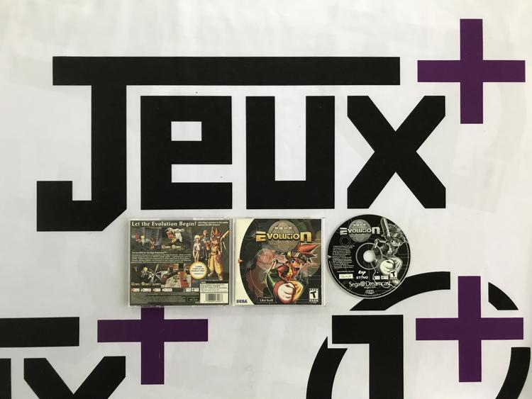 EVOLUTION THE WORLD OF SACRED DEVICE (COMPLETE IN BOX)