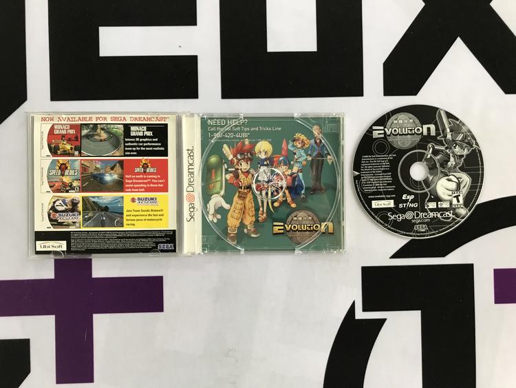 EVOLUTION THE WORLD OF SACRED DEVICE (COMPLETE IN BOX) (usagé)