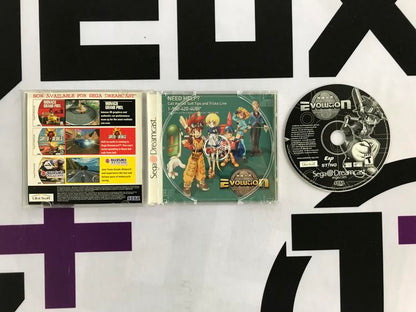 EVOLUTION THE WORLD OF SACRED DEVICE (COMPLETE IN BOX) (usagé)