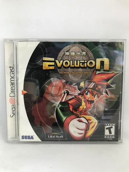 EVOLUTION THE WORLD OF SACRED DEVICE (COMPLETE IN BOX)