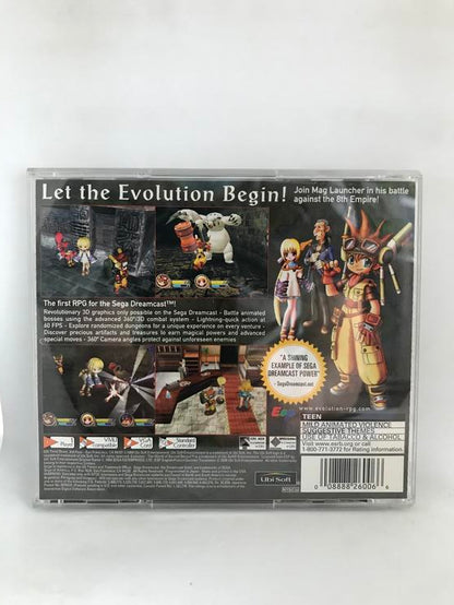 EVOLUTION THE WORLD OF SACRED DEVICE (COMPLETE IN BOX)