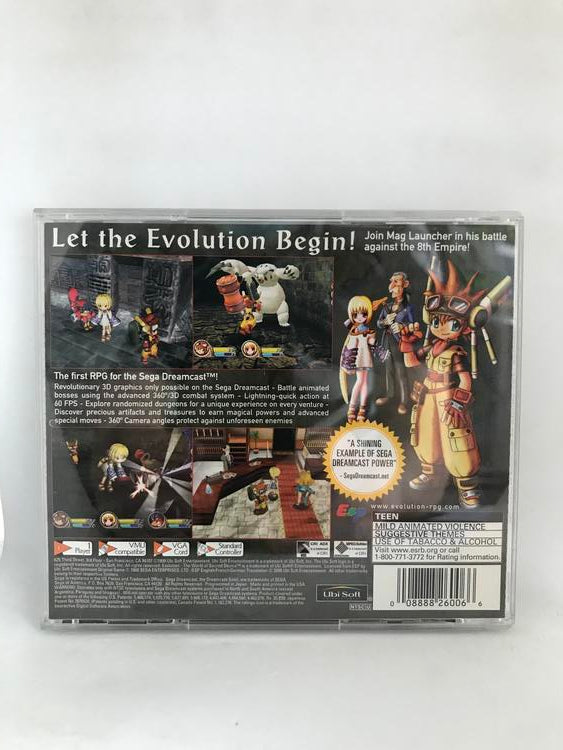 EVOLUTION THE WORLD OF SACRED DEVICE (COMPLETE IN BOX) (usagé)