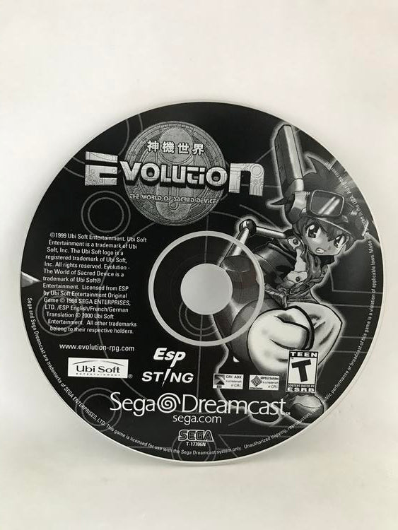 EVOLUTION THE WORLD OF SACRED DEVICE (COMPLETE IN BOX)