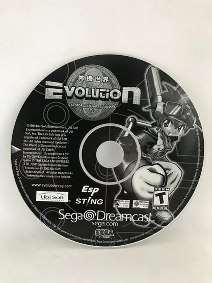 EVOLUTION THE WORLD OF SACRED DEVICE (COMPLETE IN BOX)