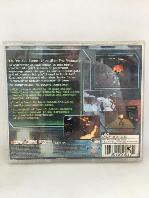 FIGHTING FORCE 2 (WITH BOX) (usagé)