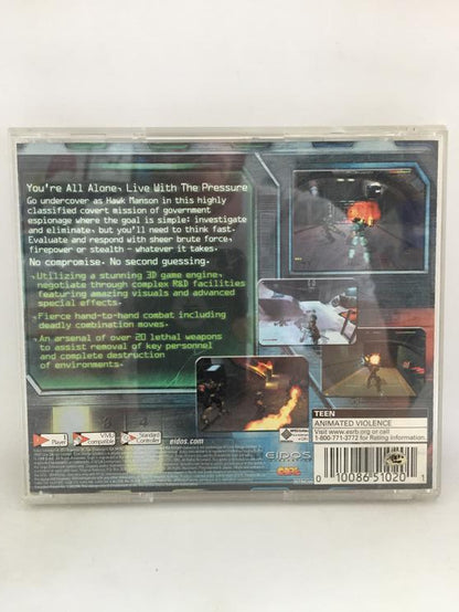 FIGHTING FORCE 2 (WITH BOX) (usagé)