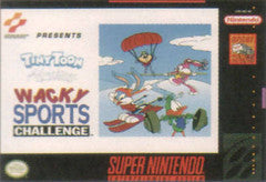 TINY TOON ADVENTURES WACKY SPORTS CHALLENGE (usagé)