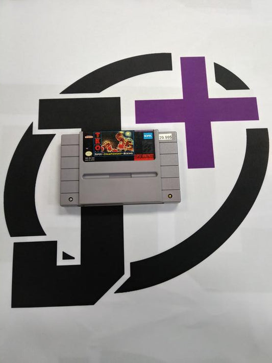 TKO SUPER CHAMPIONSHIP BOXING (usagé)