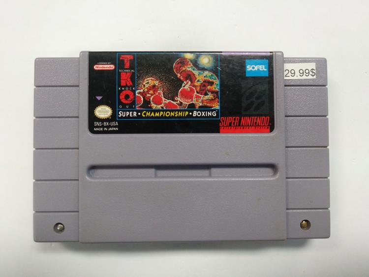 TKO SUPER CHAMPIONSHIP BOXING