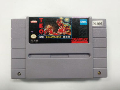 TKO SUPER CHAMPIONSHIP BOXING