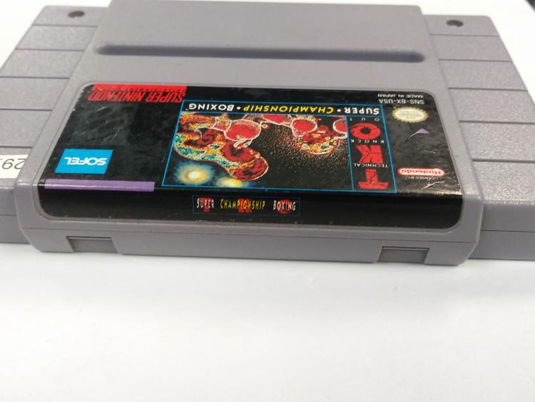 TKO SUPER CHAMPIONSHIP BOXING