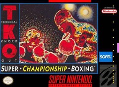 TKO SUPER CHAMPIONSHIP BOXING (usagé)