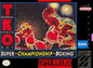 TKO SUPER CHAMPIONSHIP BOXING (usagé)
