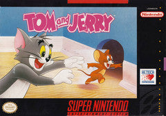 TOM AND JERRY