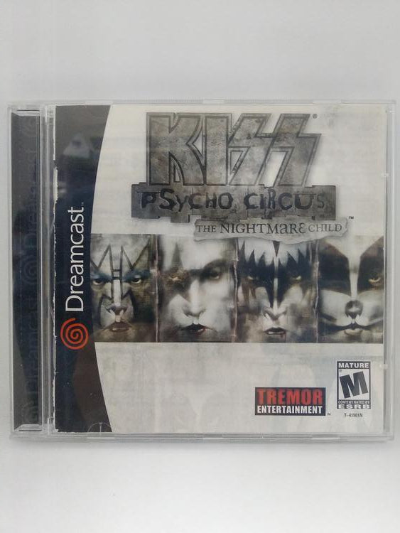KISS PSYCHO CIRCUS THE NIGHTMARE CHILD (COMPLETE IN BOX)