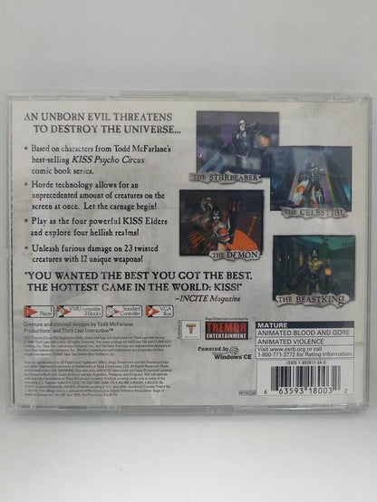 KISS PSYCHO CIRCUS THE NIGHTMARE CHILD (COMPLETE IN BOX) (usagé)