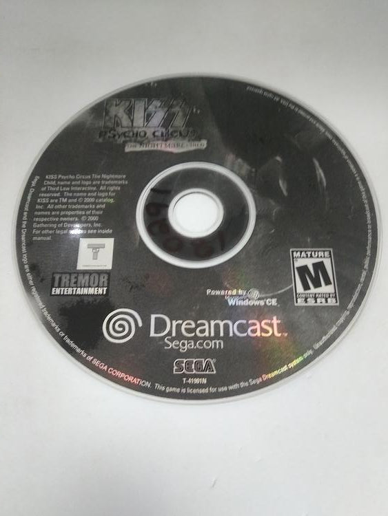 KISS PSYCHO CIRCUS THE NIGHTMARE CHILD (COMPLETE IN BOX) (usagé)