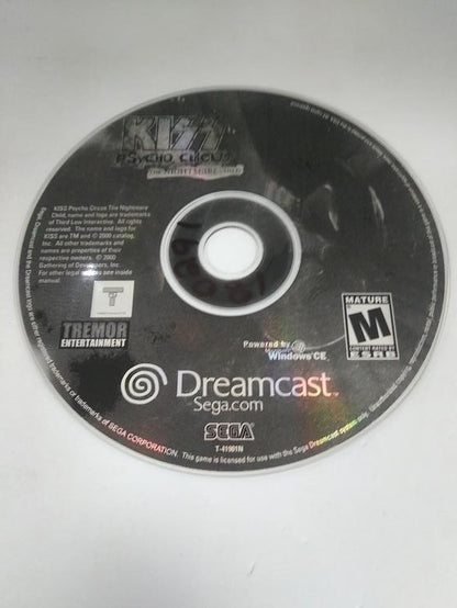 KISS PSYCHO CIRCUS THE NIGHTMARE CHILD (COMPLETE IN BOX) (usagé)