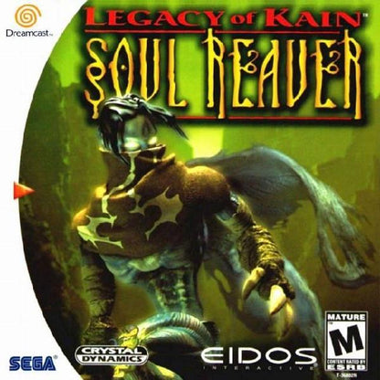 LEGACY OF KAIN SOUL REAVER (COMPLETE IN BOX) (usagé)