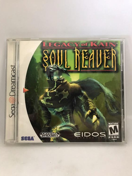 LEGACY OF KAIN SOUL REAVER (COMPLETE IN BOX)