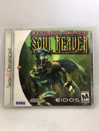 LEGACY OF KAIN SOUL REAVER (COMPLETE IN BOX) (usagé)