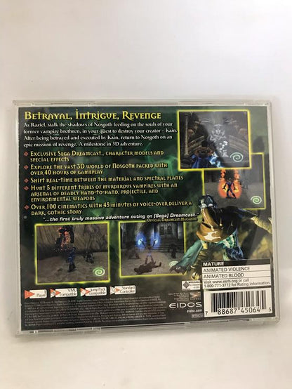 LEGACY OF KAIN SOUL REAVER (COMPLETE IN BOX) (usagé)