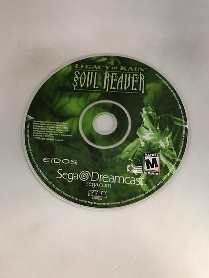 LEGACY OF KAIN SOUL REAVER (COMPLETE IN BOX) (usagé)