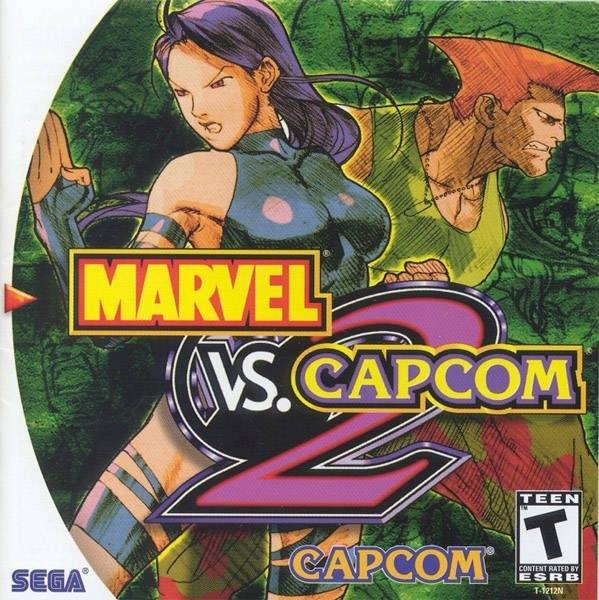 MARVEL VS. CAPCOM 2 (COMPLETE IN BOX)
