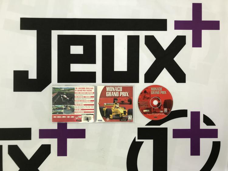 MONACO GRAND PRIX (COMPLETE IN BOX) (usagé)