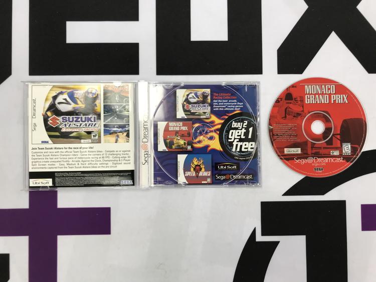 MONACO GRAND PRIX (COMPLETE IN BOX) (usagé)