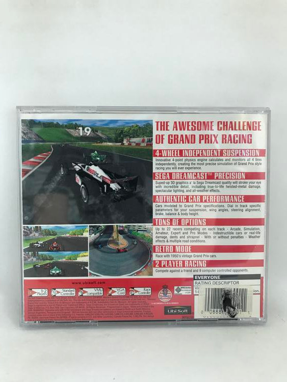 MONACO GRAND PRIX (COMPLETE IN BOX) (usagé)