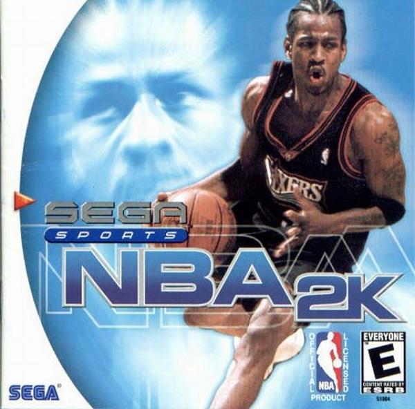 NBA 2K (COMPLETE IN BOX) (usagé)