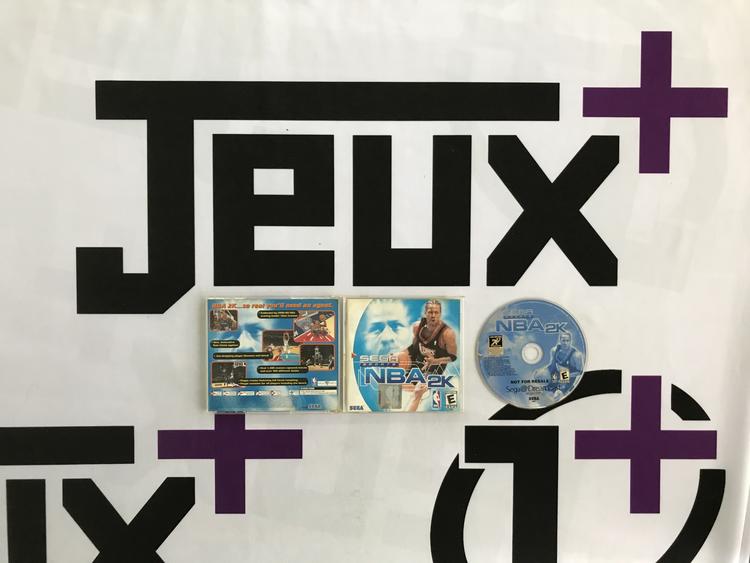 NBA 2K (COMPLETE IN BOX)
