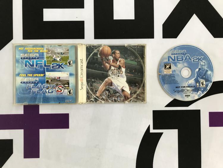 NBA 2K (COMPLETE IN BOX) (usagé)