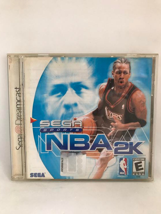 NBA 2K (COMPLETE IN BOX) (usagé)