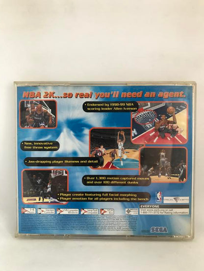NBA 2K (COMPLETE IN BOX) (usagé)